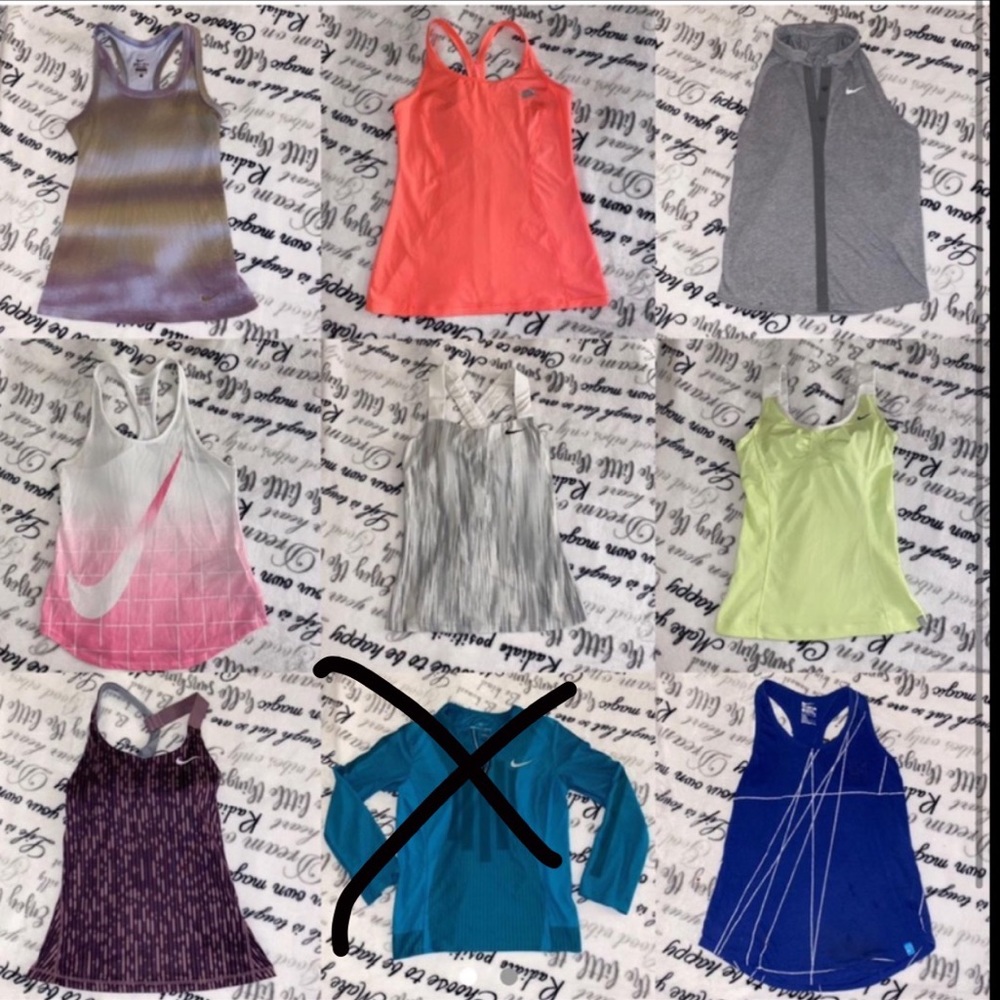 Tennis tops